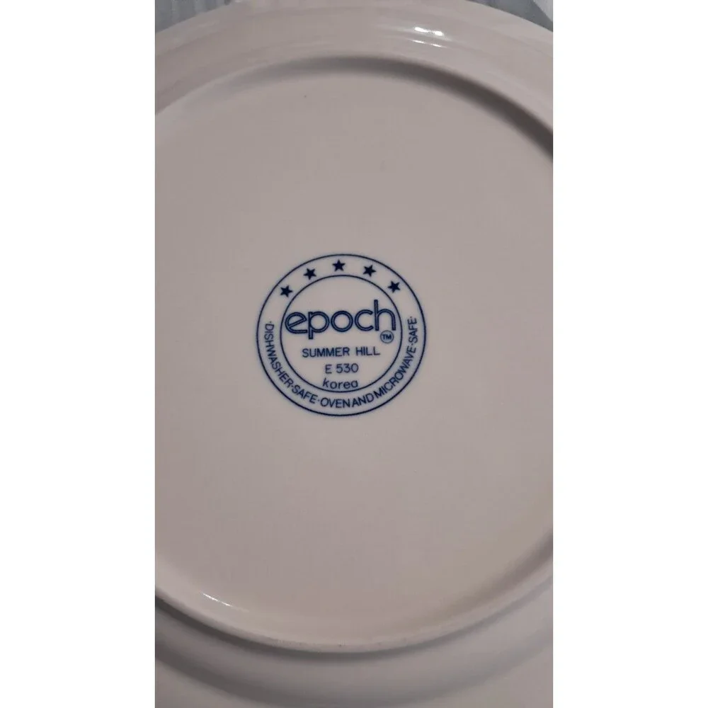 1990-1993 Summer Hill by EPOCH Korea 12” Chop Plate Serving Platter E530